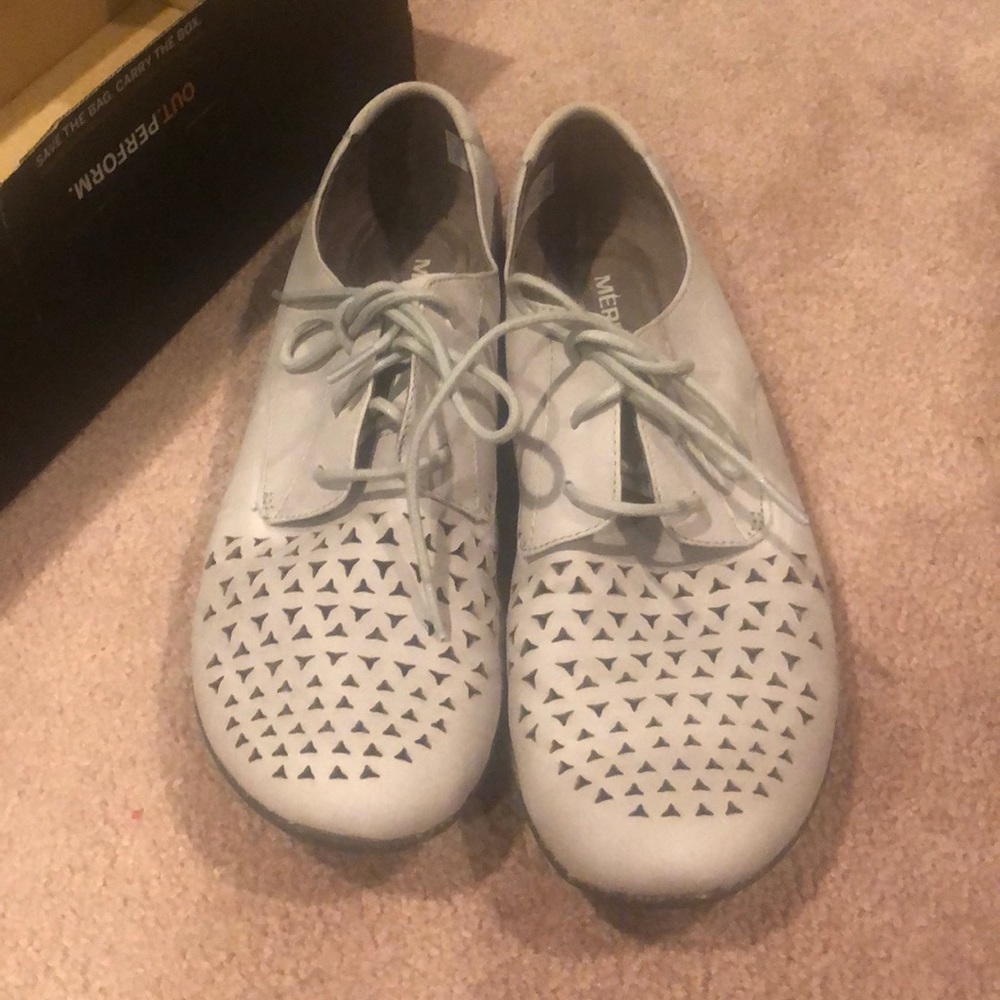 Merrell mimix cheer sz 9.5 new dusty blue